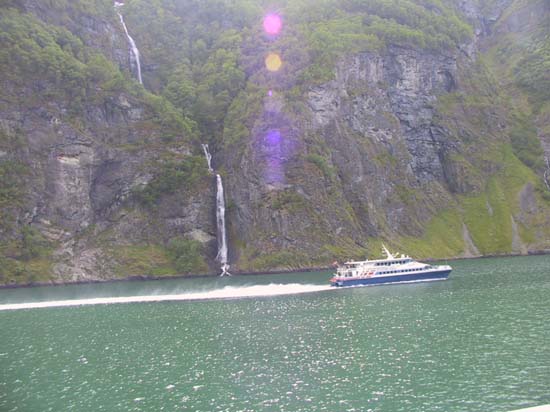 07 - Fast boat to Bergen on the Fjords