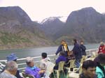 06 - Ferrying the Fjord near Flåm