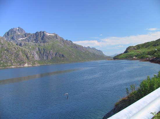 15 - Oksfjorden on Lofoten