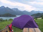 20 - Camping at the base of Svartisen Glacier!