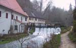 27-Views of a Muehlebach (millstream) near Swiefalten