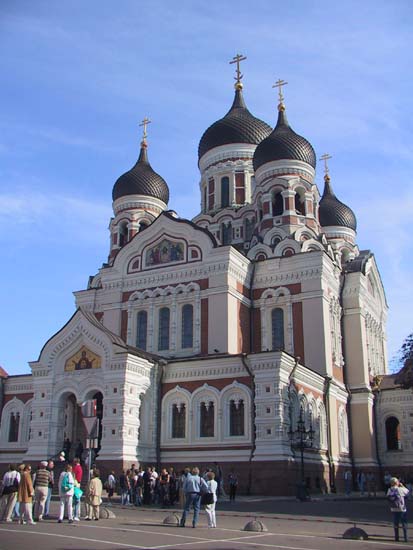 02 - Russian Cathedral in the Old Town