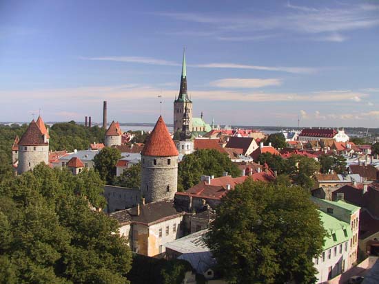 12 - Old town Tallinn skyline!