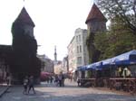 01 - Entrance to the Old Town in Tallinn (Capital of Estonia)