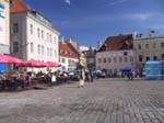 03 - Old Town Tallinn centre square