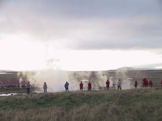 13 - Geyser power in Iceland!