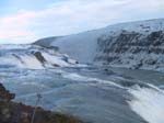21 - Gullfoss waterfall from above
