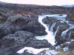 10 - Icy Icelandic rapids!
