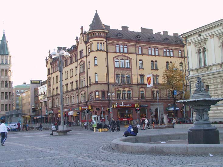 28-Views in the town of Tampere