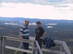 10-Laurie & Heidi take in the views at Ruka