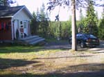 12-Summer cottage on (Lake) Saaplinki (near Kuusamo)