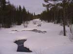 41-Kuusamo rivers start to thaw after winter