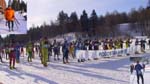 45-The barriers are drawn for the big ski race in Ilomantsi