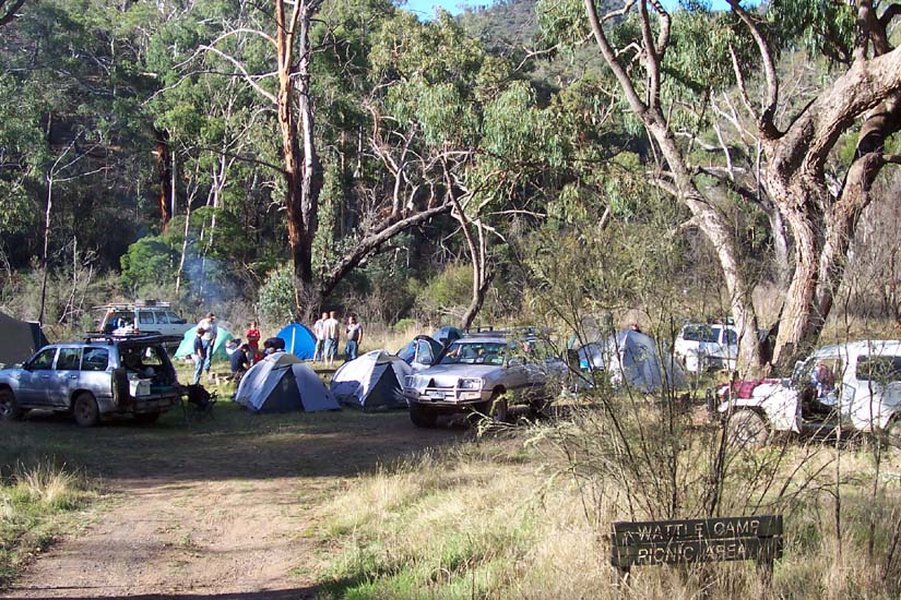 27-Camp on the Deddick River
