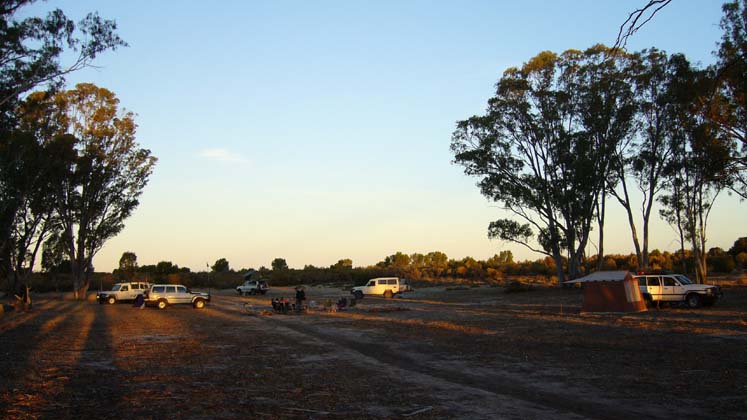 15-Campsite at Red Gums in the Big Desert