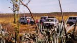 26-Convoy takes an afternoon tea break at Cactus Bore