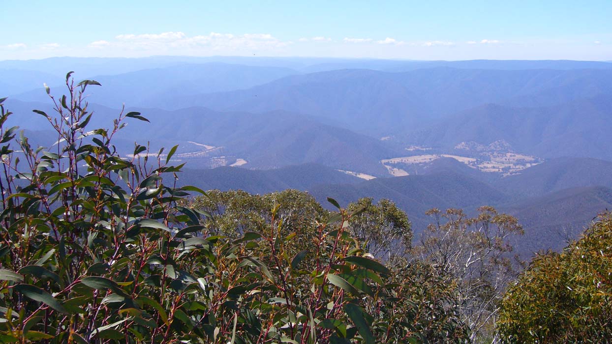 09-Wonnangatta River from the Pinnacles