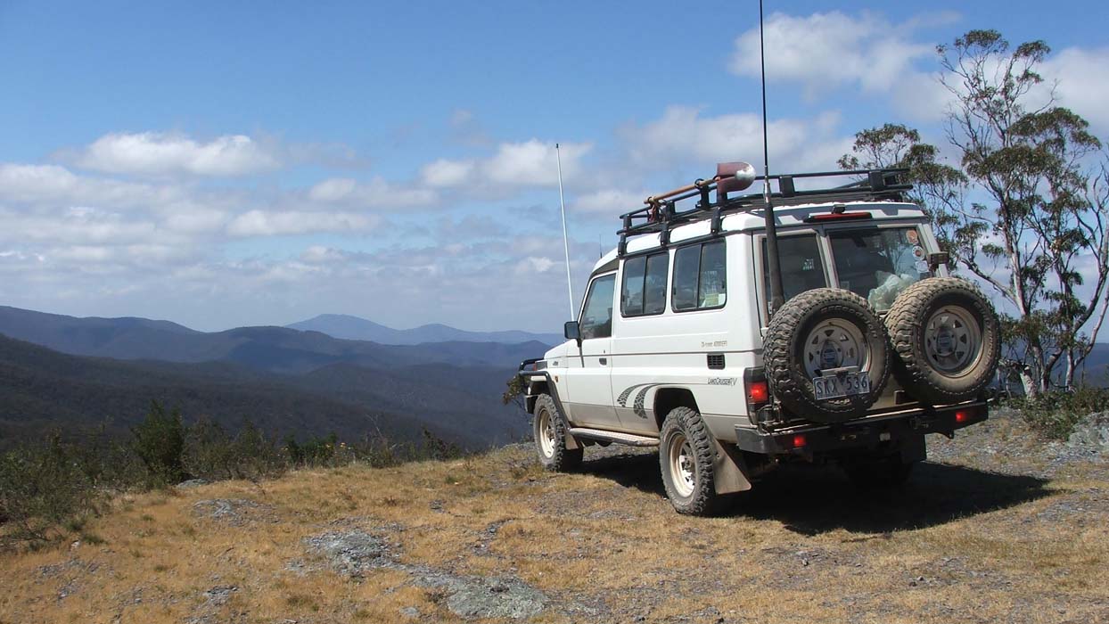 11-Big John takes in the views from Burgoynes Trackz