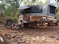 Camping on a quiet location on the NT/Qld border