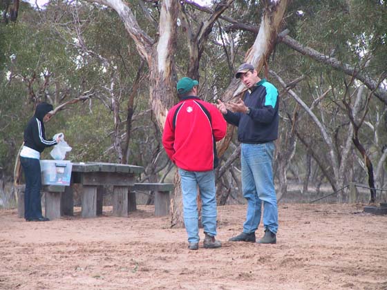 09-Morning Tea at Pine Hut Soak