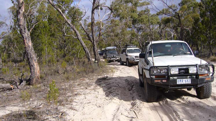 20-Zebra leads the Lt Desert convoy