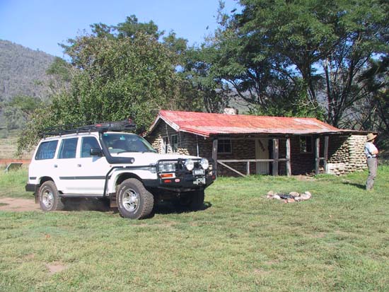 01-Nudgee at Nankervis Hut near Geehi