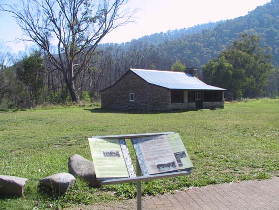 06-Geehi Hut rebuilt after the 2003 bushfires